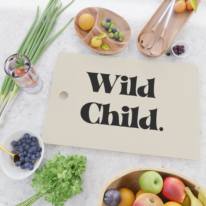 Wild Child Cutting Board Gallery Image 2