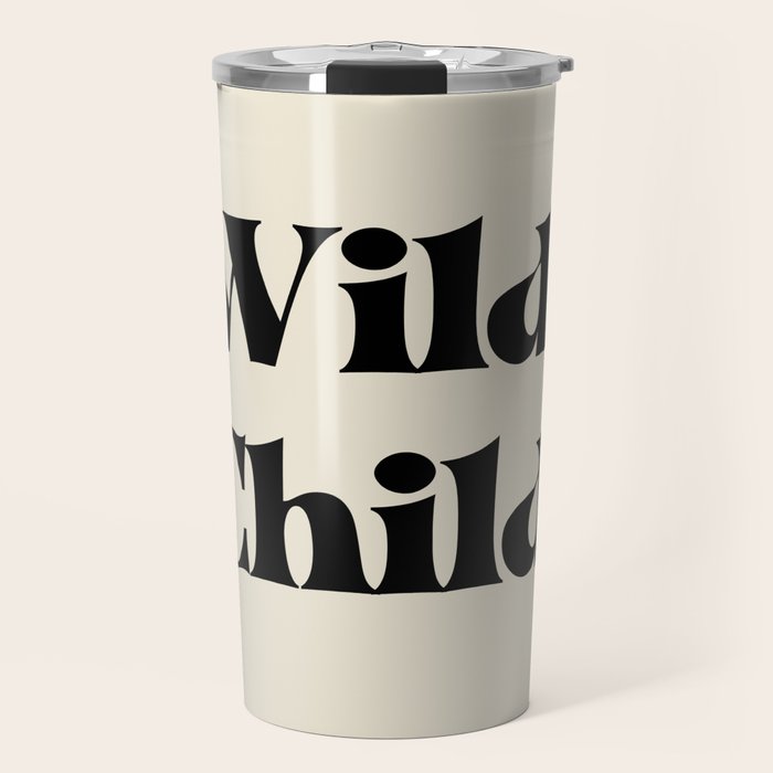 Wild Child Travel Mug Gallery Image 1
