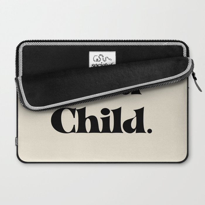 Wild Child Laptop Sleeve Gallery Image 2