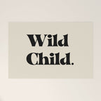 Wild Child Welcome Mat Gallery Image 1
