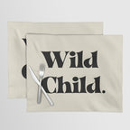 Wild Child Placemat Gallery Image 1