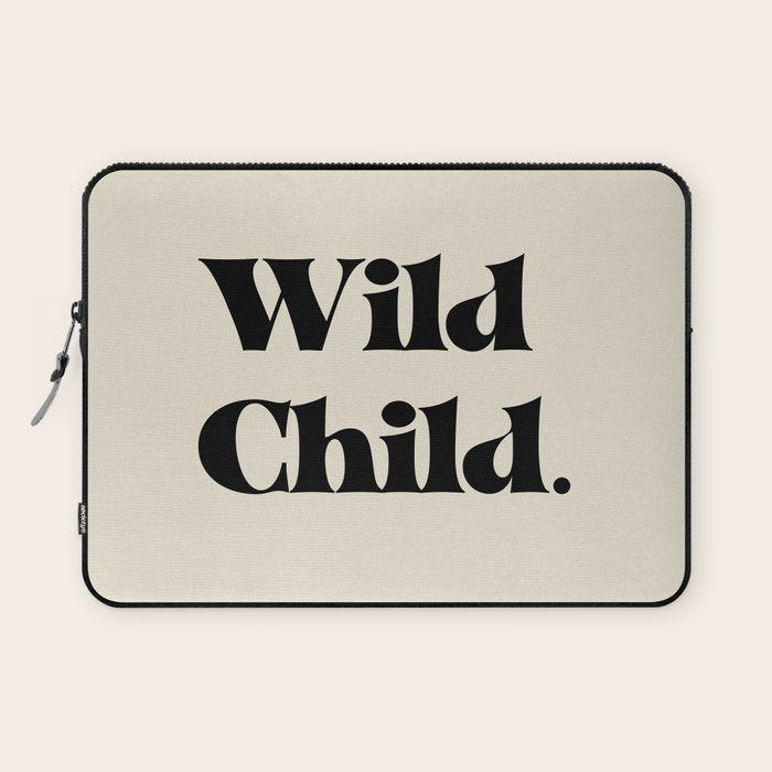 Wild Child Laptop Sleeve Gallery Image 1