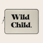 Wild Child Laptop Sleeve Gallery Image 1