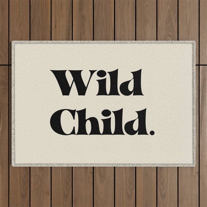 Wild Child Outdoor Rug Gallery Image 1