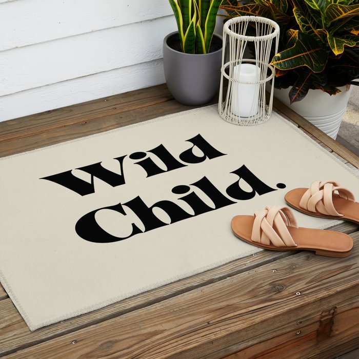 Wild Child Outdoor Rug Gallery Image 2