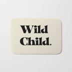 Wild Child Bath Mat Gallery Image 1