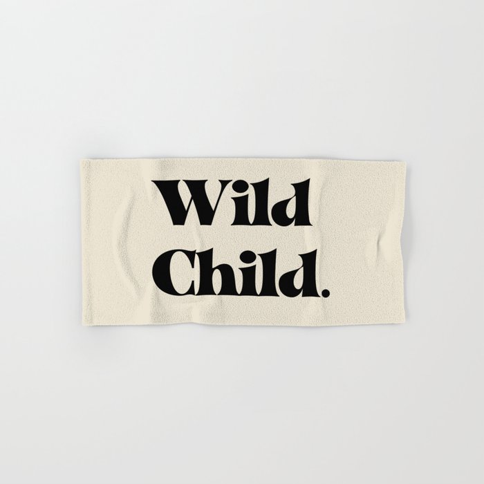 Wild Child Bath Towel Gallery Image 1