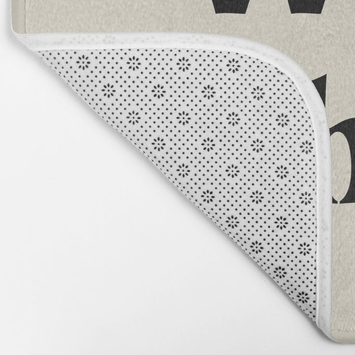 Wild Child Bath Mat Gallery Image 2