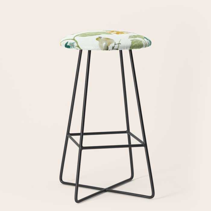 Hydrangea Poem Stool Gallery Image 1