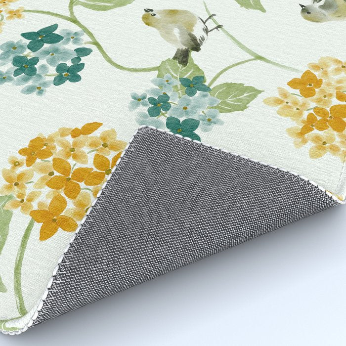 Hydrangea Poem Rug Gallery Image 4