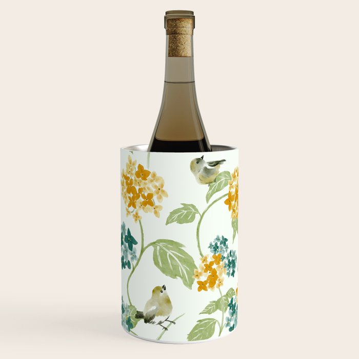 Hydrangea Poem Wine Chiller Gallery Image 1