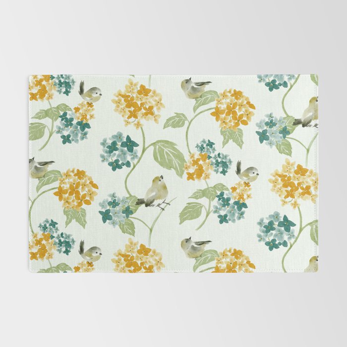 Hydrangea Poem Rug Gallery Image 2