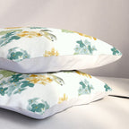 Hydrangea Poem Pillow Sham Gallery Image 3