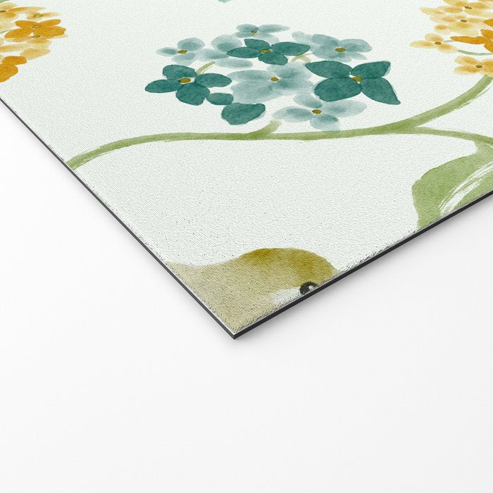Hydrangea Poem Welcome Mat Gallery Image 2