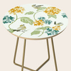 Hydrangea Poem Side Table Gallery Image 2