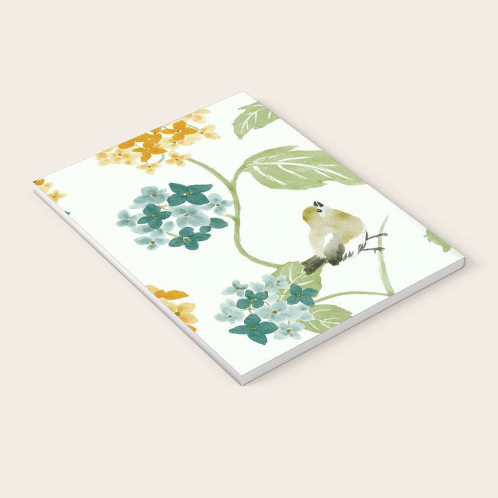 Hydrangea Poem Notebook Gallery Image 3