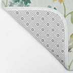 Hydrangea Poem Bath Mat Gallery Image 2