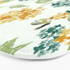 Hydrangea Poem Bath Mat Gallery Image 3