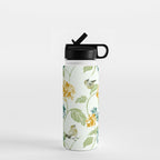 Hydrangea Poem Water Bottle Gallery Image 1