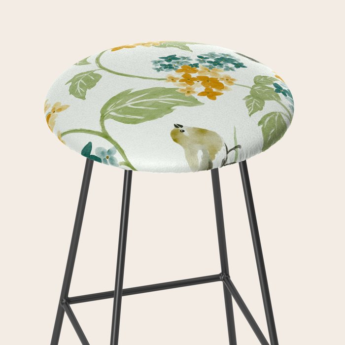 Hydrangea Poem Stool Gallery Image 2