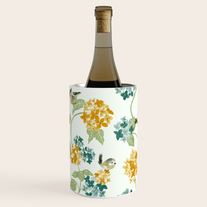 Hydrangea Poem Wine Chiller Gallery Image 3