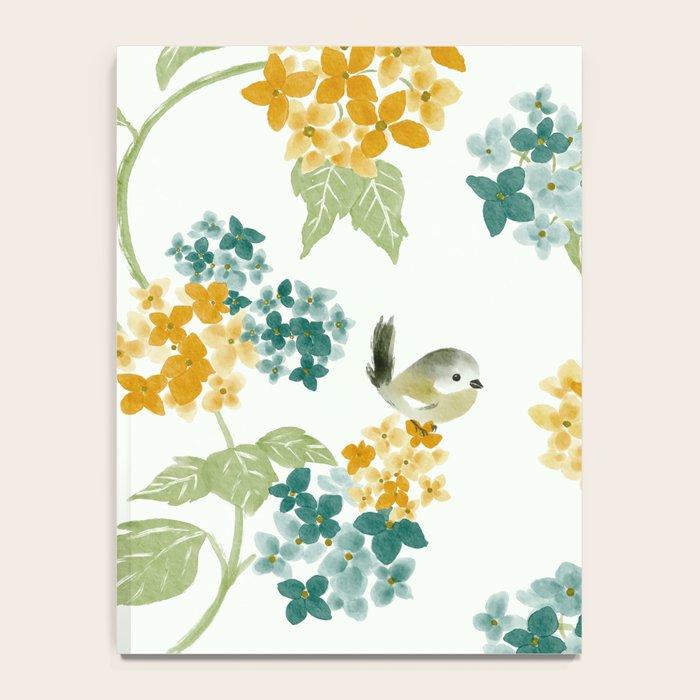Hydrangea Poem Notebook Gallery Image 4