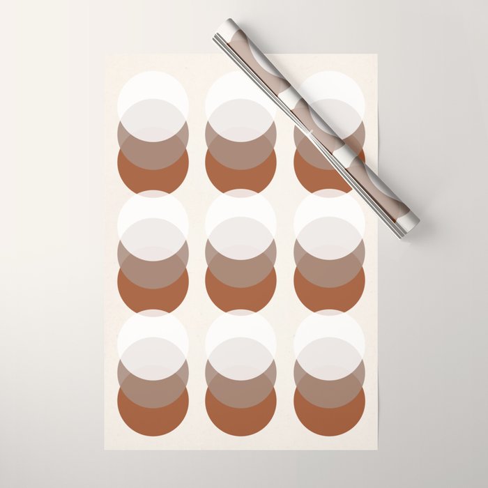 Orbit 005 Wrapping Paper Gallery Image 1