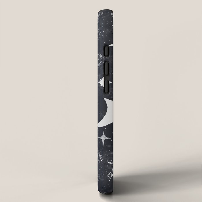 Celestial dark pattern DS iPhone Case Gallery Image 2