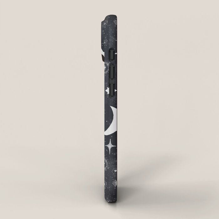 Celestial dark pattern DS iPhone Case Gallery Image 2
