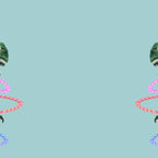 T-Rex the Hula Dancer in Green Coffee Mug Gallery Image 2