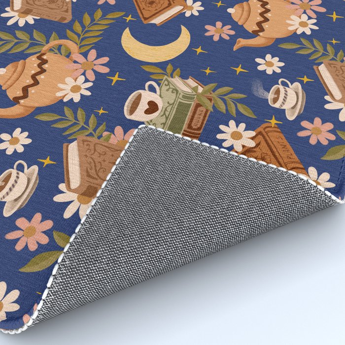 Cozy Evening In Blue Rug Gallery Image 4