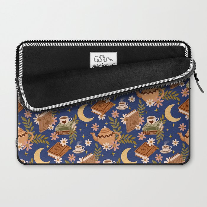 Cozy Evening In Blue Laptop Sleeve Gallery Image 2