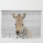 Baby Zebra - Colorful Wall Hanging Gallery Image 1