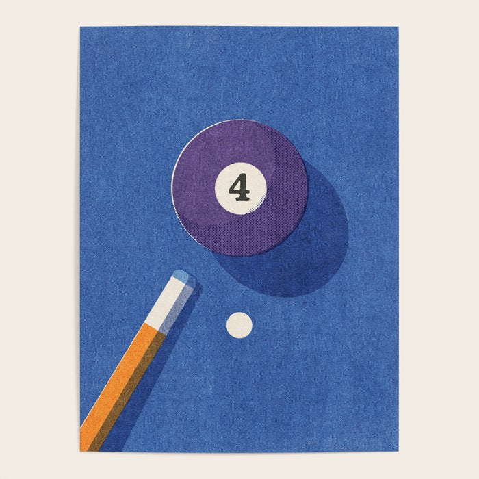 BALLS / Billiards - ball 4 I Poster Gallery Image 4