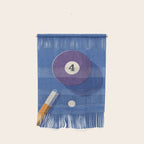 BALLS / Billiards - ball 4 I Wall Hanging Gallery Image 1