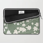 Minimal Abstract Leaves 12 Laptop Sleeve Gallery Image 2
