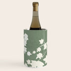 Minimal Abstract Leaves 12 Wine Chiller Gallery Image 1