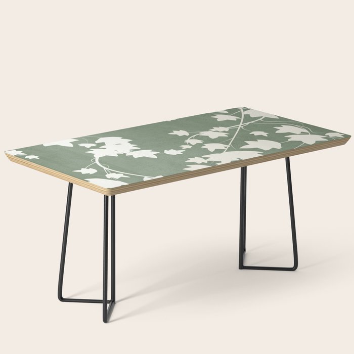 Minimal Abstract Leaves 12 Coffee Table Gallery Image 1