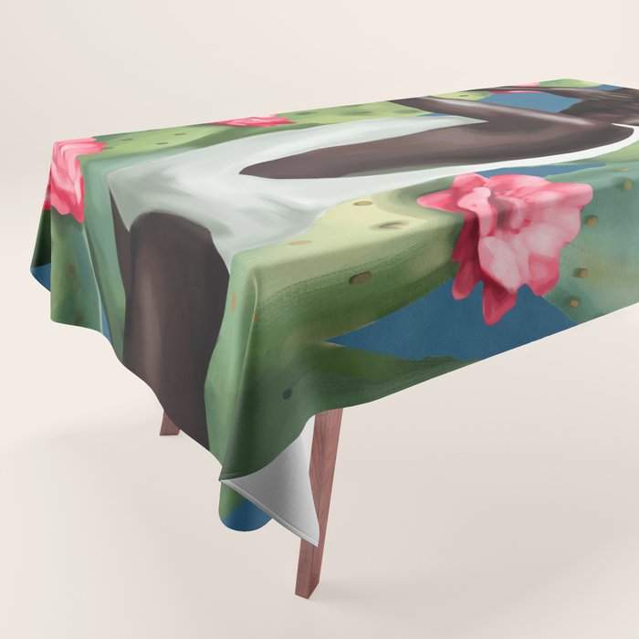 Thorns and Grace 3 Tablecloth Gallery Image 1