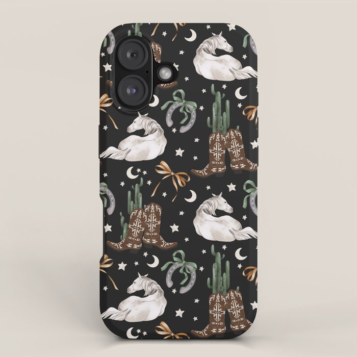 Cowboy Dreams Delight iPhone Case Gallery Image 1