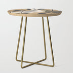 Abstract Foliage 1 Side Table Gallery Image 1