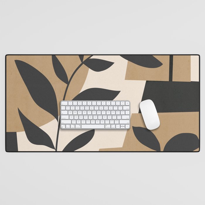 Abstract Foliage 1 Desk Mat Gallery Image 1