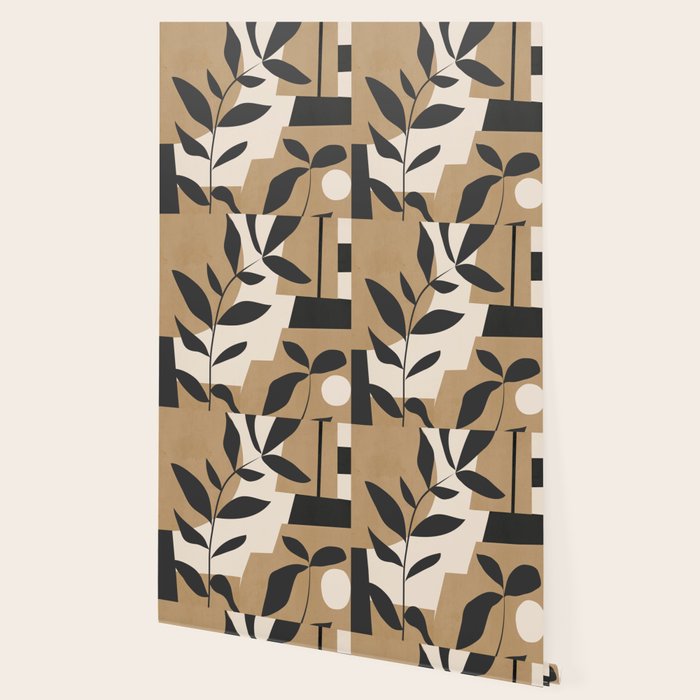 Abstract Foliage 1 Wallpaper Gallery Image 2