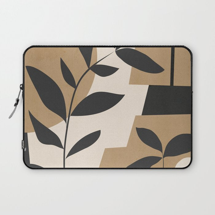 Abstract Foliage 1 Laptop Sleeve Gallery Image 1