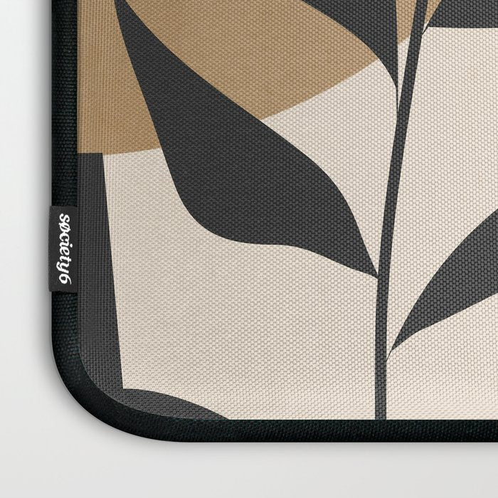 Abstract Foliage 1 Laptop Sleeve Gallery Image 3