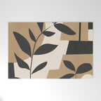 Abstract Foliage 1 Welcome Mat Gallery Image 1
