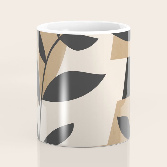 Abstract Foliage 1 Coffee Mug Gallery Image 4