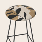 Abstract Foliage 1 Stool Gallery Image 2