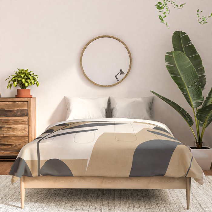 Abstract Foliage 1 Comforter Gallery Image 3