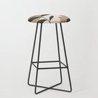 Abstract Foliage 1 Stool Gallery Image 1